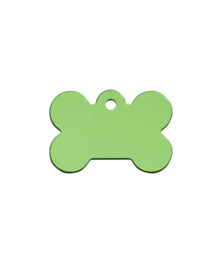 Hundetegn - Små ben - Limegrøn