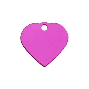 Hundetegn - Små hjerter - Pink