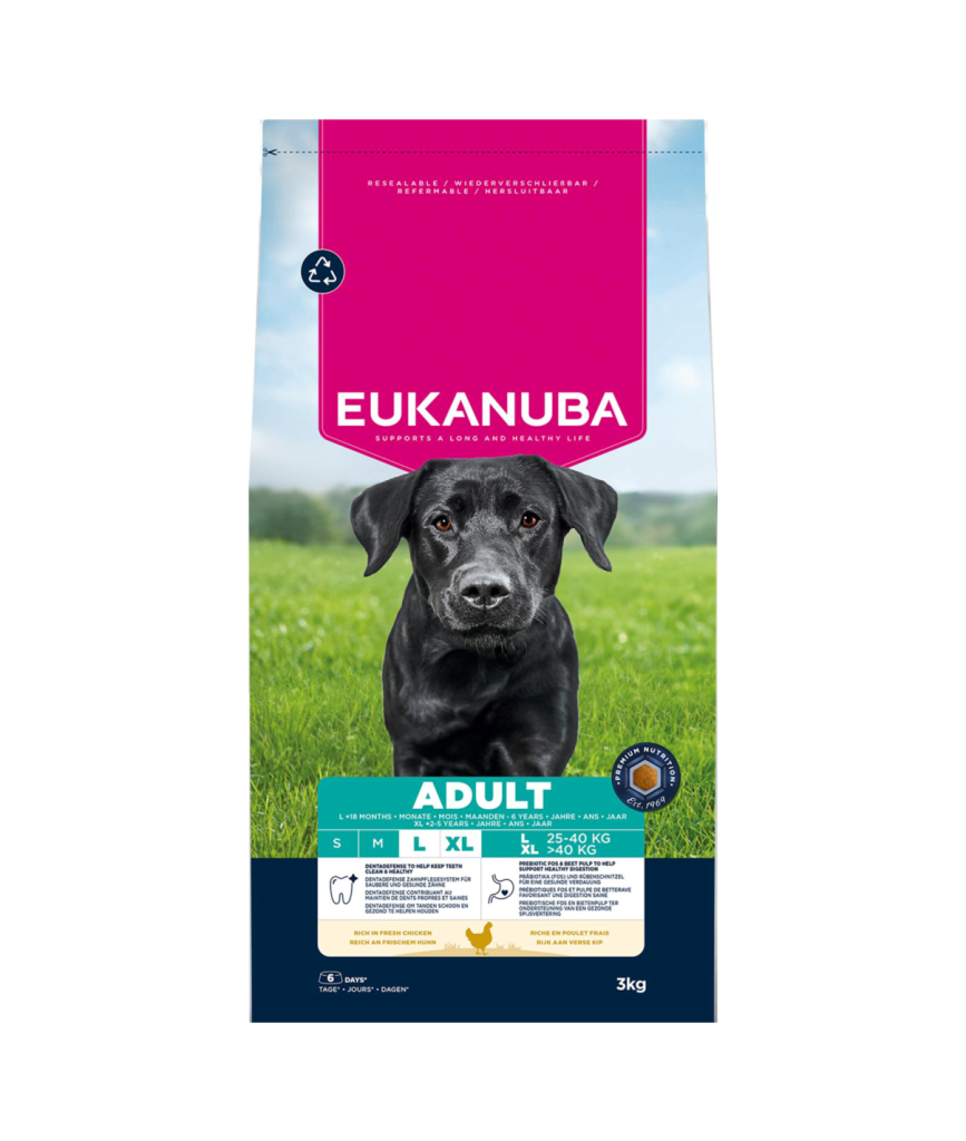 Eukanuba Adult Large Breed 3 kg.