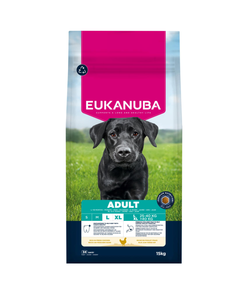 Eukanuba Adult Large Breed 15 kg.