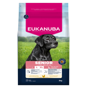 Eukanuba Senior Large Breed 3 kg.