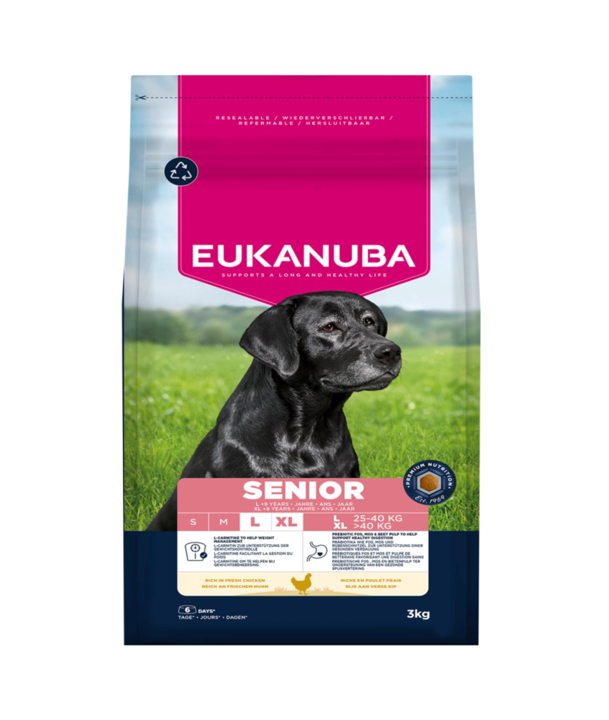 Eukanuba Senior Large Breed 3 kg.