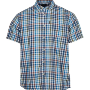 Pinewood kortærmet skjorte