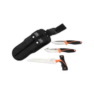 Jagtsæt med bensav.