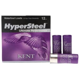 Kent Hyper steel 12/70 32g. Hagl. 3