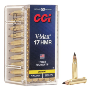 CCI V-Max .17 HMR - 17 gr