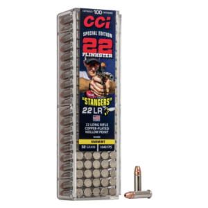 CCI Stanger CPHP .22 LR - 32 gr - Æske á 100 stk
