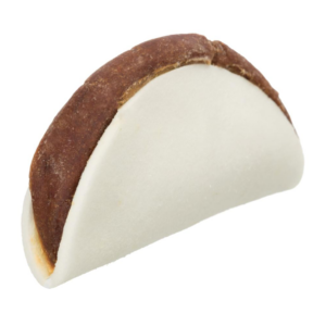 Taco af oksehud, med kylling fyld