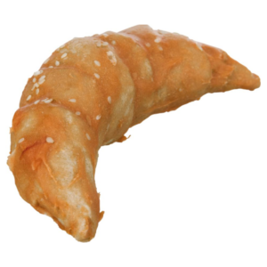 Tyggeben, croissant