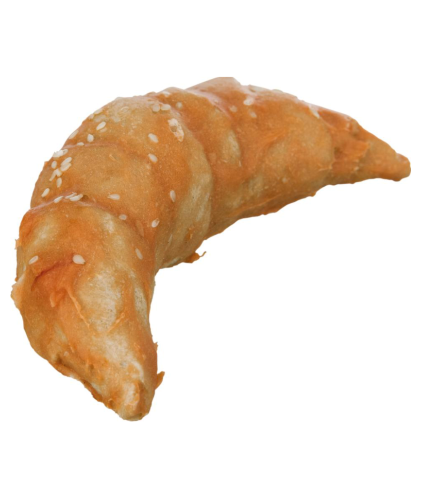 Tyggeben, croissant