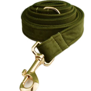 Hundeline - Velour - Army