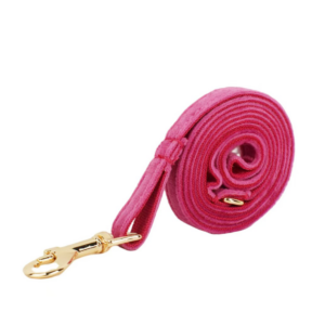 Hundeline - Velour - Pink