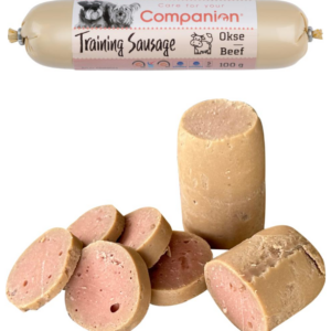 Companion træningspølse med Okse