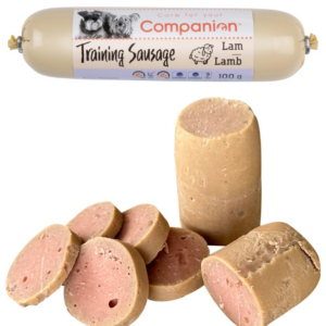 Companion træningspølse med lam