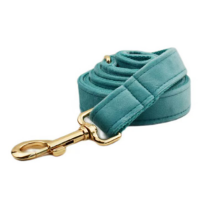 Hundeline - Velour - Turkis