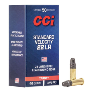 CCI 22lr. standard