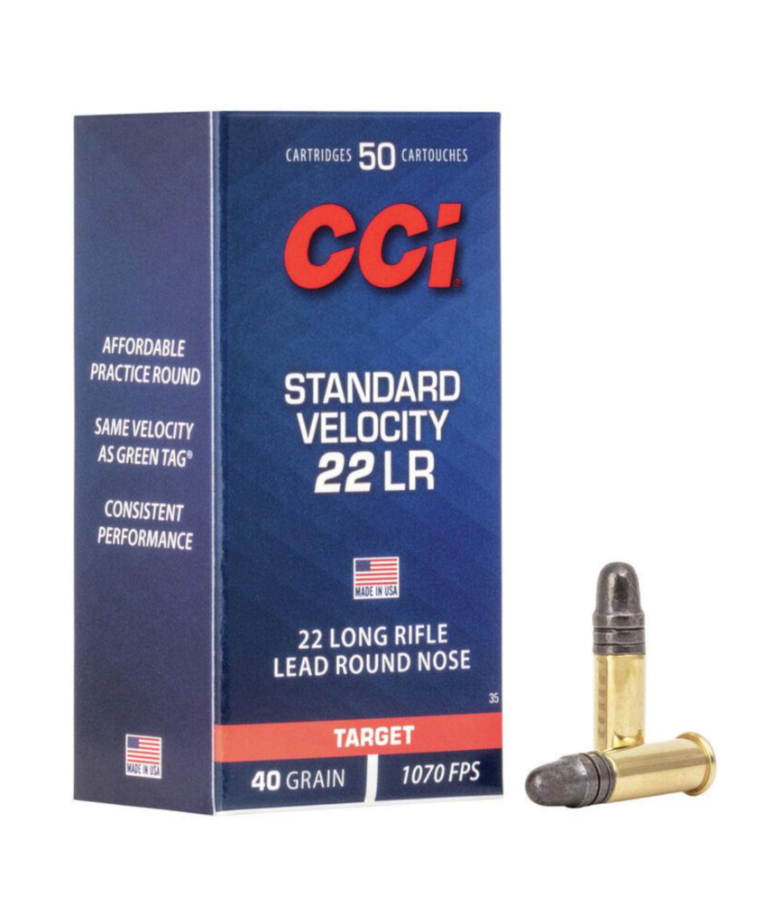 CCI 22lr. standard