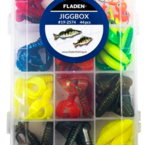 Curly Tails Jigs med jig hoved