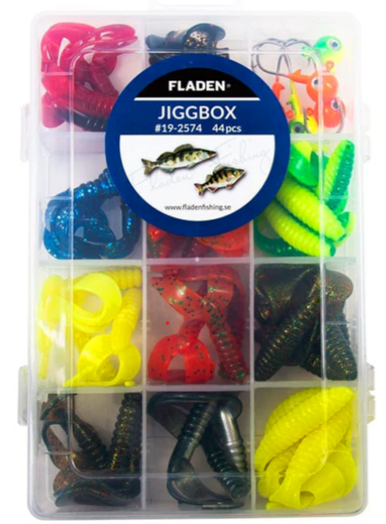 Curly Tails Jigs med jig hoved