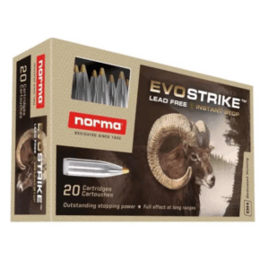 Norma KAL.308 WIN EVOSTRIKE 10.7G/165GR