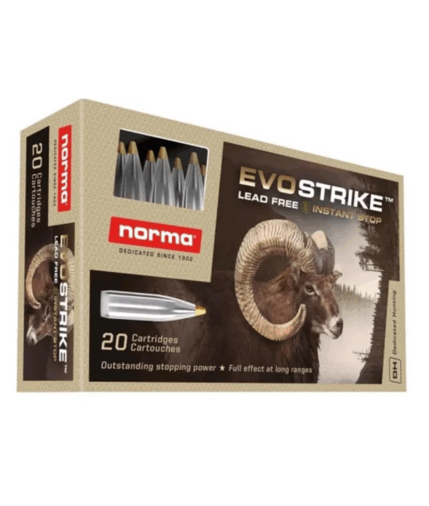 Norma KAL.308 WIN EVOSTRIKE 10.7G/165GR