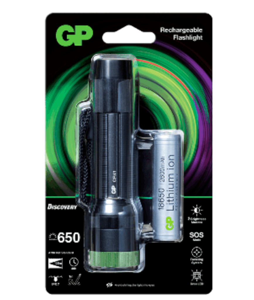 Lommelygte GPDesign CR41