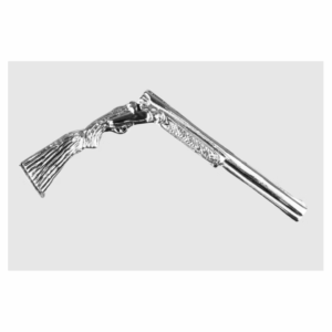 Tin broche/pins Halgbøsse