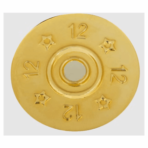 Vores Tin broche/pins Halgpatron er et stilfuldt og funktionelt udvalg af pins, perfekt til enhver jæger eller outdoor-entusiast.