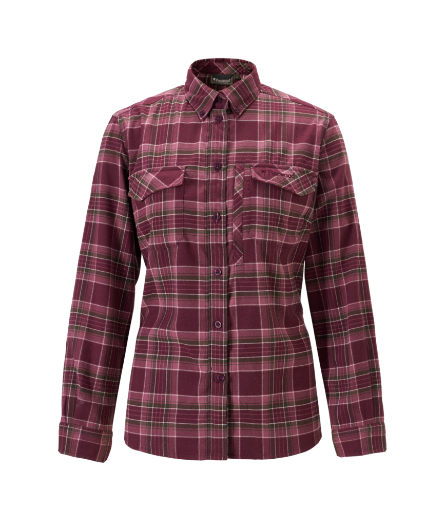 Pinewood® Lady Abisko vandre skjorte