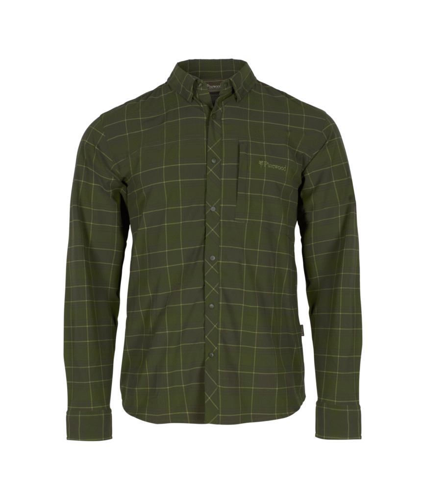 Pinewood® Abisko Trekking langærmet skjorte