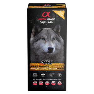 Alpha Spirit Fjerkræ - semi moist 200 gr.