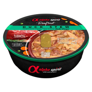 Alpha Spirit vådfoder - And