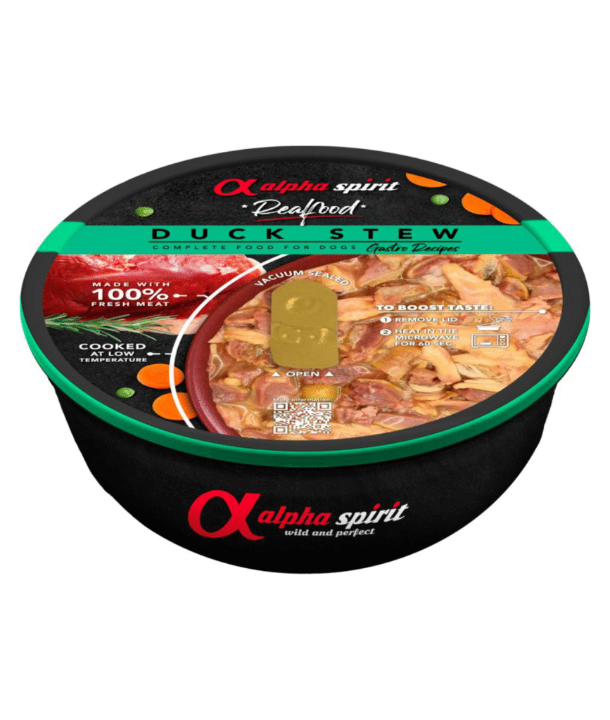 Alpha Spirit vådfoder - And