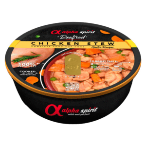 Alpha Spirit vådfoder - Kylling
