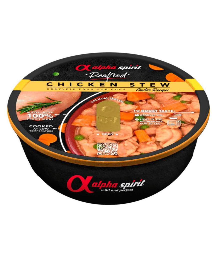 Alpha Spirit vådfoder - Kylling
