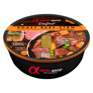 Alpha Spirit vådfoder - Oksekød