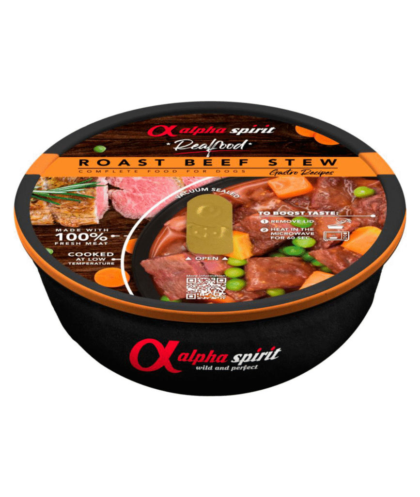 Alpha Spirit vådfoder - Oksekød