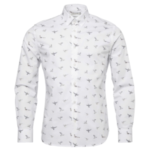 Chevalier jagtskjorte med ænder