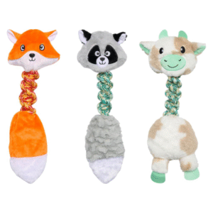 Companion bungee-legetøj i plys