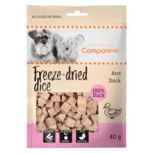 Companion Frysetørret terning - And