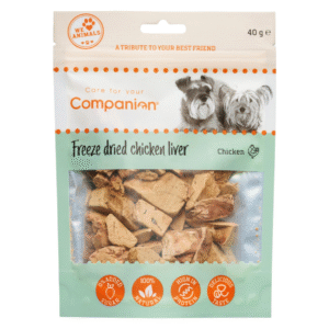 Companion frysetørret kyllingelever