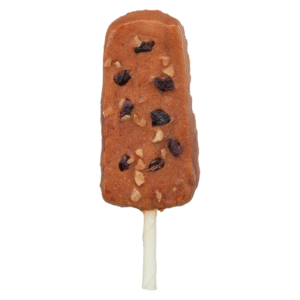 Denta Fun ispind - snack med and, ost og søde kartofler