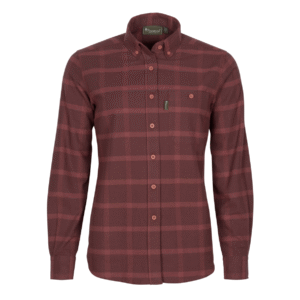 Pinewood® Lady Värnamo flannel skjorte