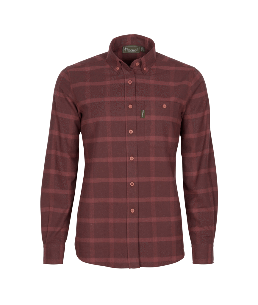 Pinewood® Lady Värnamo flannel skjorte