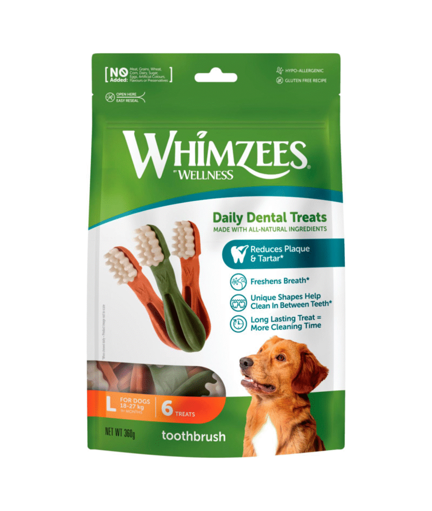 Whimzees tandbørste til store hunde