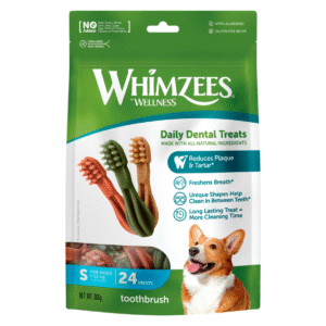 Whimzees tandbørste til små hunde