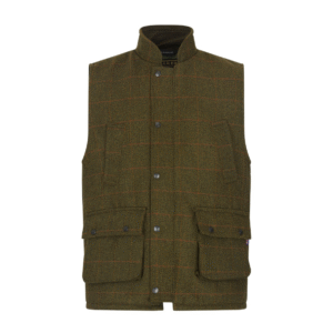 Walker og Hawkes – Herre Derby tweed Barrington skydevest