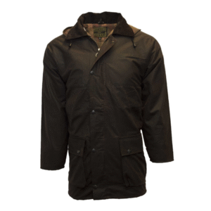 Walker And Hawkes vokspolstret Blackstone herrejakke