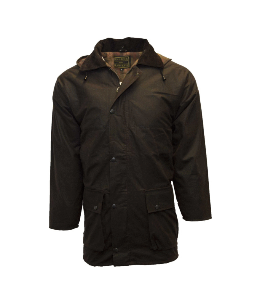 Walker And Hawkes vokspolstret Blackstone herrejakke