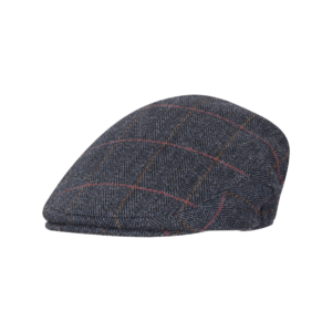 Walker And Hawkes Derby tweed Cambridge flat cap